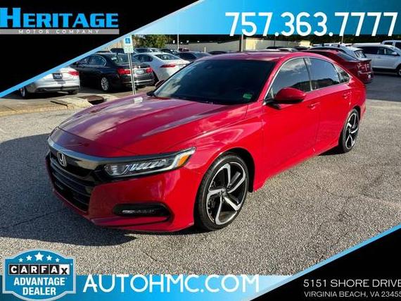 HONDA ACCORD 2018 1HGCV1F30JA160639 image HONDA ACCORD 2018 1HGCV1F30JA160639 image