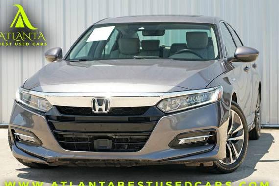 HONDA ACCORD 2018 1HGCV3F58JA001140 image