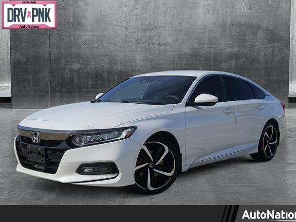 HONDA ACCORD 2018 1HGCV1F3XJA057793 image