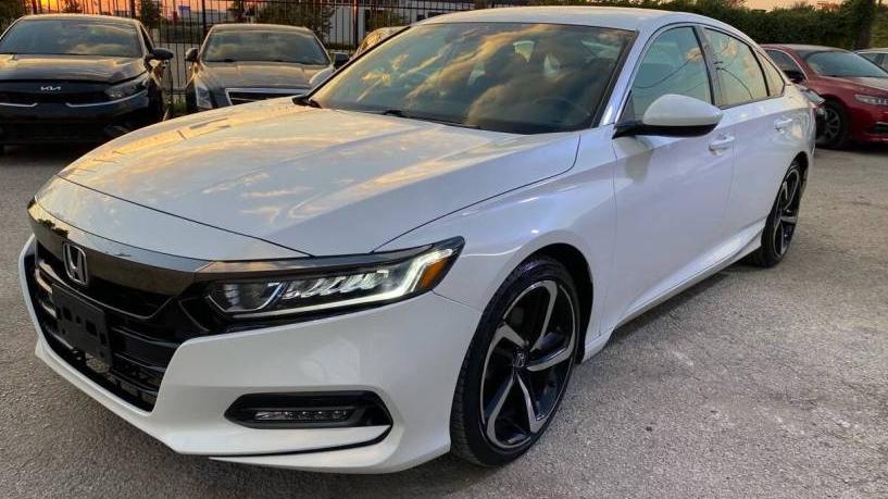 HONDA ACCORD 2018 1HGCV1F31JA248597 image