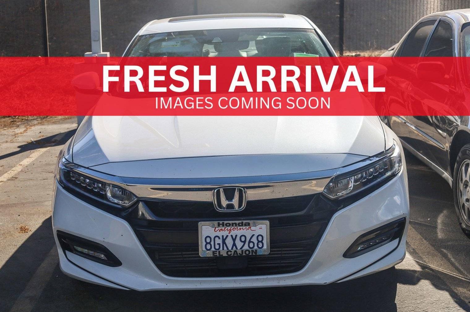 HONDA ACCORD 2018 1HGCV1F52JA083290 image