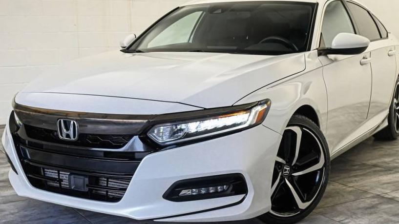 HONDA ACCORD 2018 1HGCV1F30JA249983 image