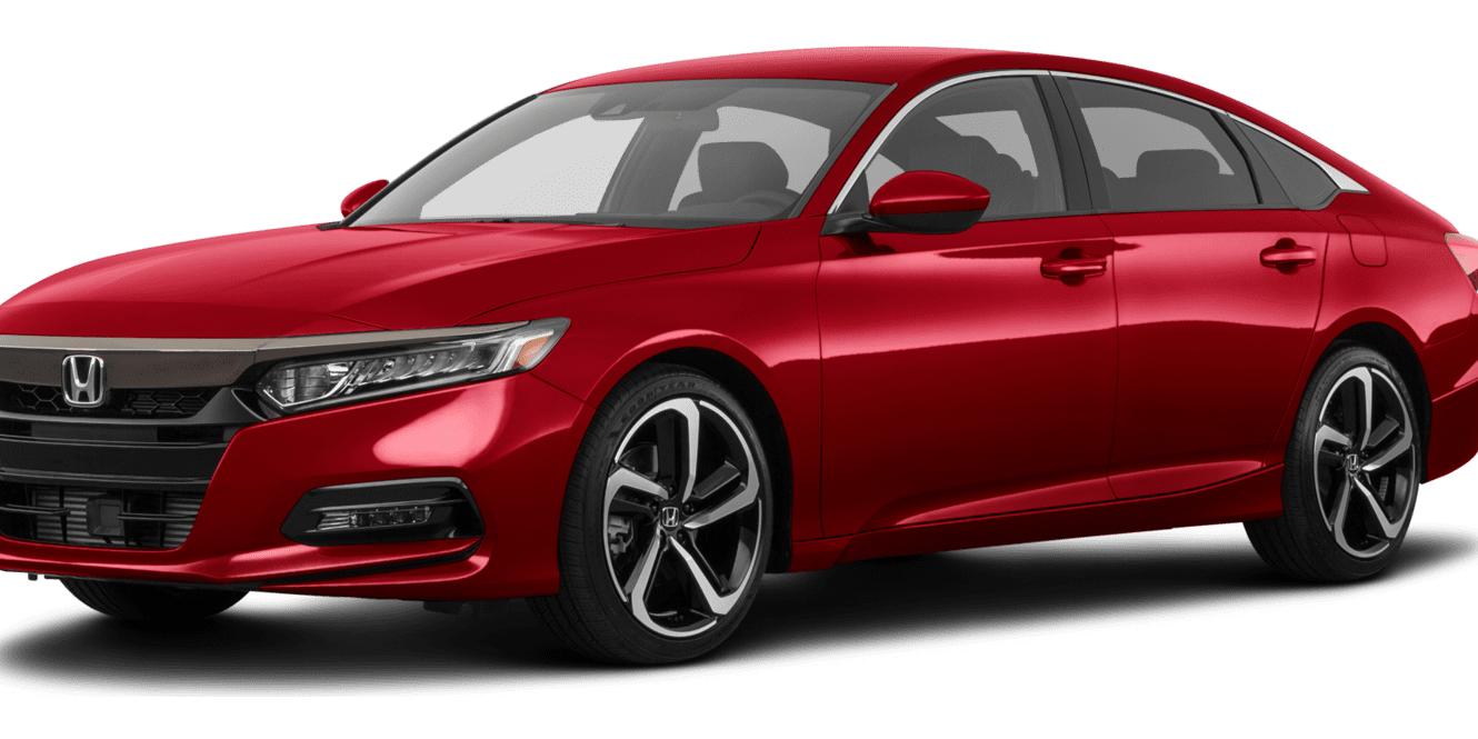 HONDA ACCORD 2018 1HGCV1F38JA192819 image