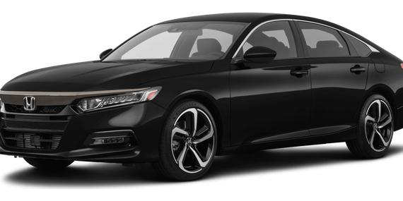 HONDA ACCORD 2018 1HGCV1F36JA144722 image
