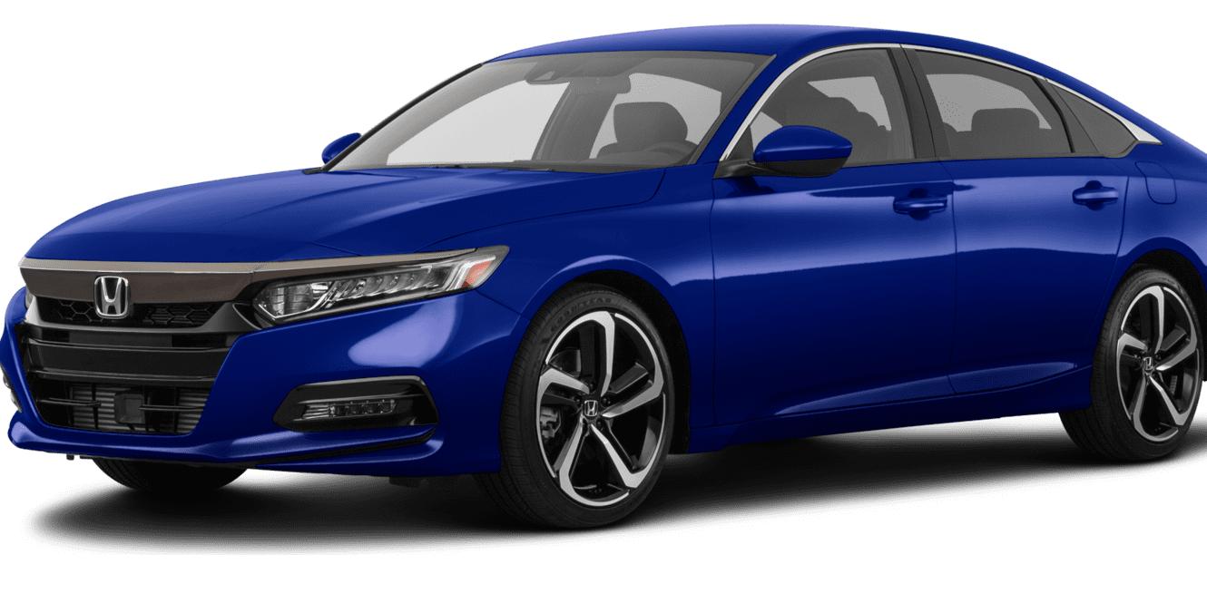 HONDA ACCORD 2018 1HGCV2F34JA037027 image