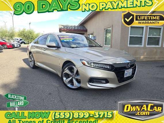 HONDA ACCORD 2018 1HGCV1F98JA015675 image