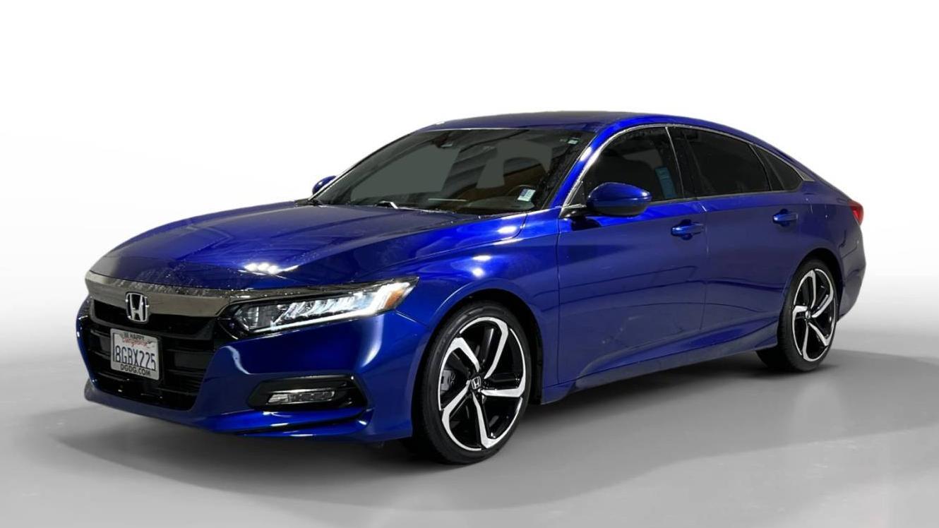 HONDA ACCORD 2018 1HGCV2F38JA036964 image