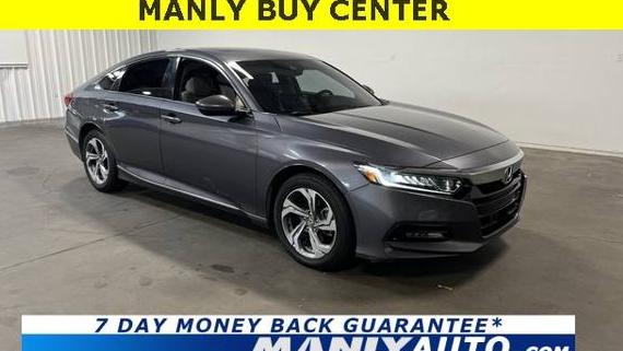 HONDA ACCORD 2018 1HGCV1F56JA080554 image