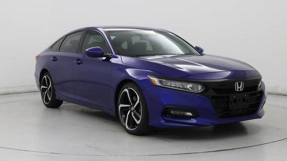 HONDA ACCORD 2018 1HGCV2F31JA035154 image