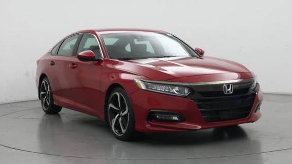 HONDA ACCORD 2018 1HGCV1F38JA131440 image