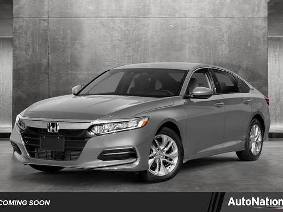 HONDA ACCORD 2018 1HGCV1F19JA109459 image