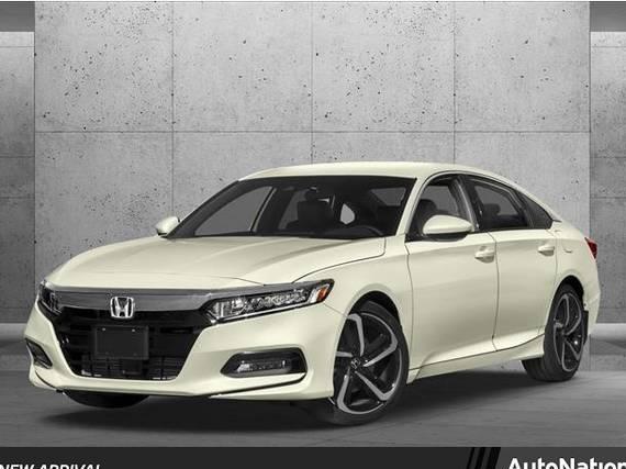 HONDA ACCORD 2018 1HGCV1F39JA115859 image