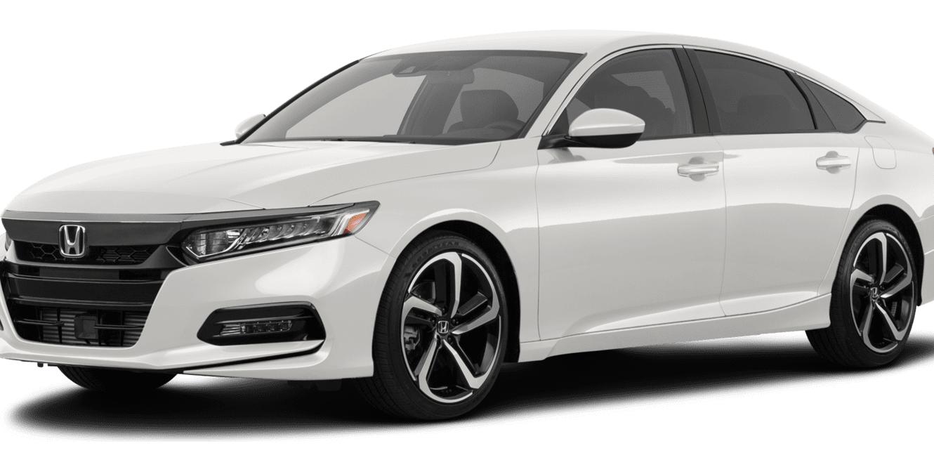 HONDA ACCORD 2018 1HGCV1F33JA196003 image