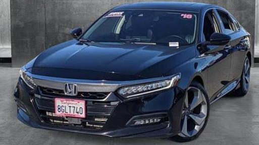 HONDA ACCORD 2018 1HGCV1F95JA065398 image