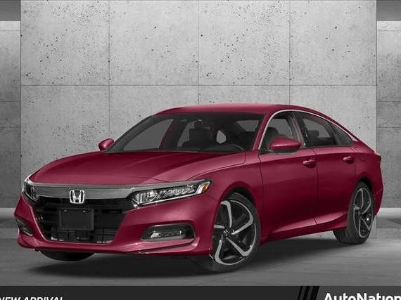 HONDA ACCORD 2018 1HGCV1F30JA214635 image