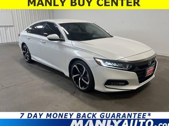 HONDA ACCORD 2018 1HGCV1F38JA179276 image