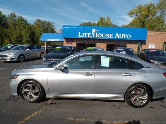 HONDA ACCORD 2018 1HGCV1F47JA033816 image