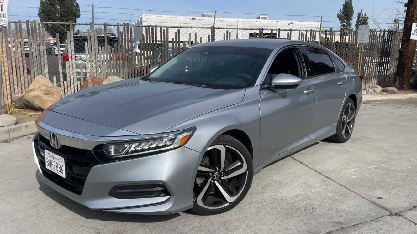 HONDA ACCORD 2018 1HGCV1F19JA088712 image