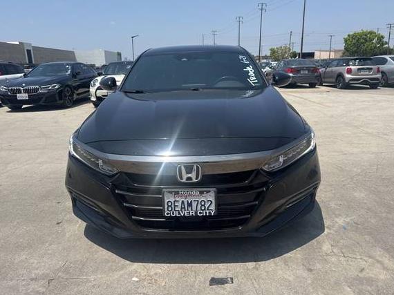 HONDA ACCORD 2018 1HGCV1F31JA133420 image