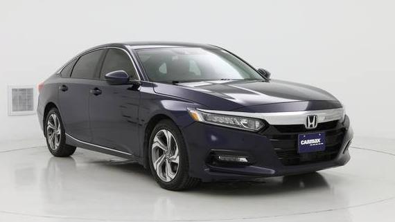 HONDA ACCORD 2018 1HGCV1F52JA236508 image