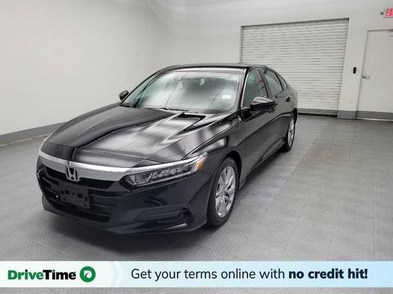 HONDA ACCORD 2018 1HGCV1F10JA233491 image