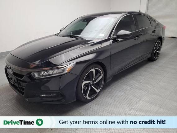 HONDA ACCORD 2018 1HGCV1F3XJA092110 image