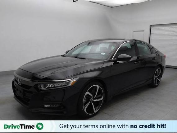 HONDA ACCORD 2018 1HGCV1F34JA198813 image
