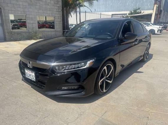 HONDA ACCORD 2018 1HGCV1F31JA133045 image