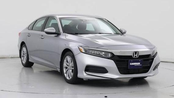 HONDA ACCORD 2018 1HGCV1F10JA144455 image