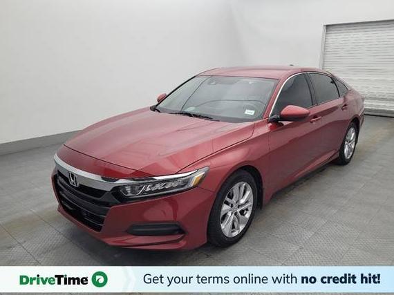 HONDA ACCORD 2018 1HGCV1F11JA103767 image
