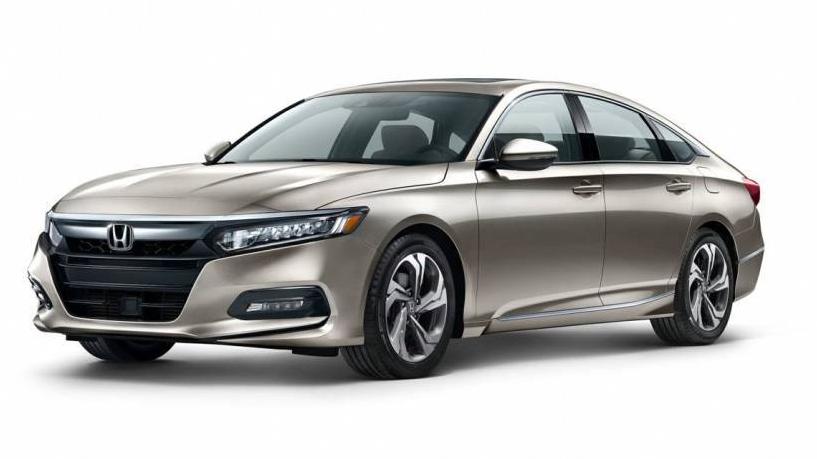 HONDA ACCORD 2018 1HGCV1F5XJA142229 image