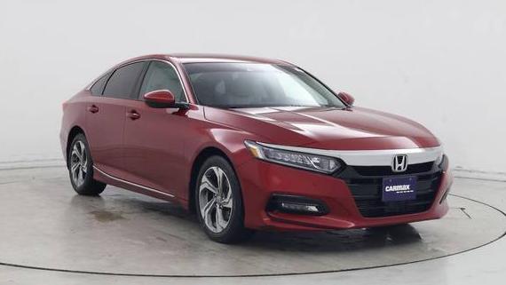 HONDA ACCORD 2018 1HGCV1F54JA159673 image
