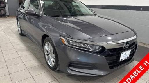 HONDA ACCORD 2018 1HGCV1F15JA118837 image