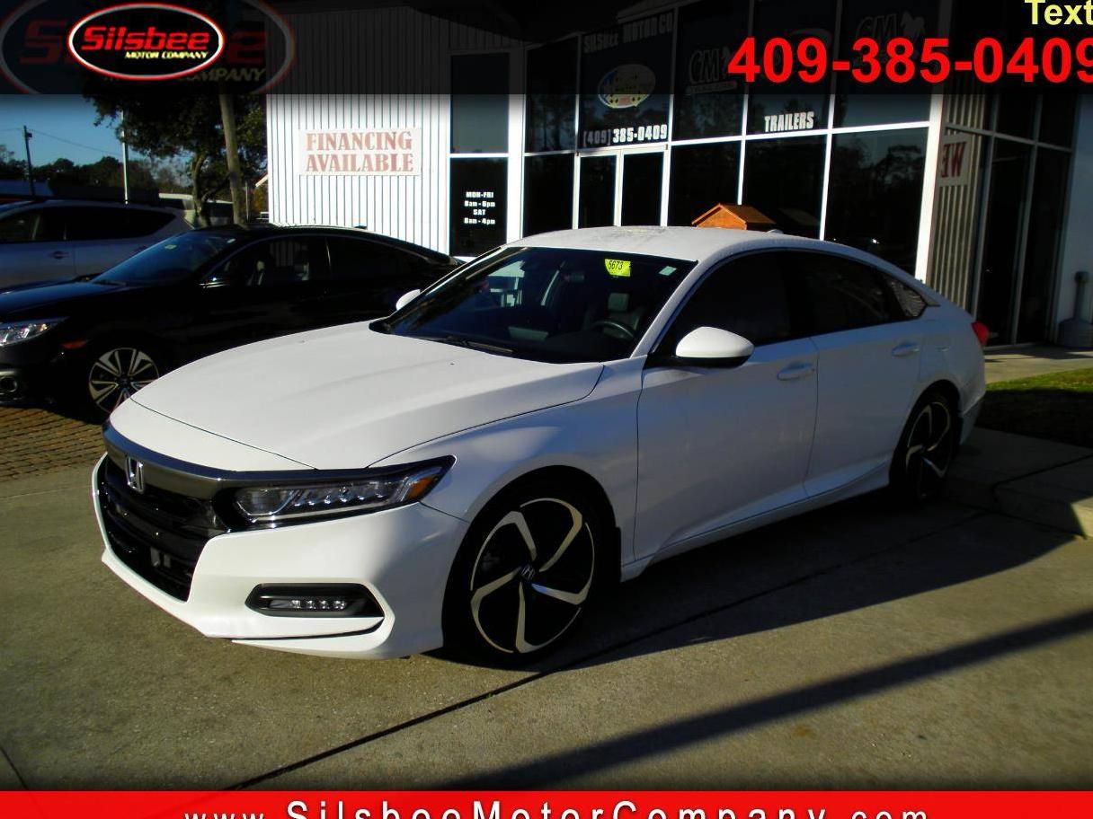 HONDA ACCORD 2018 1HGCV1F32JA219433 image