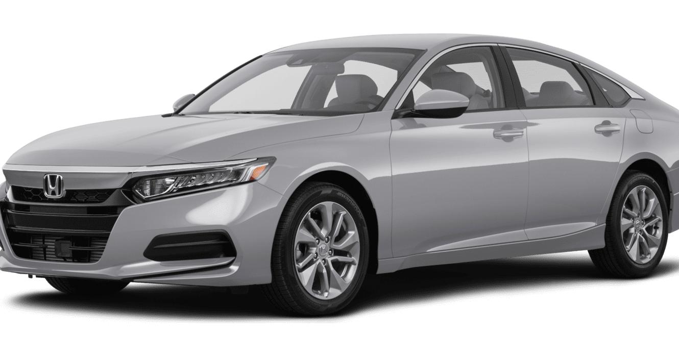 HONDA ACCORD 2018 1HGCV1F57JA166052 image