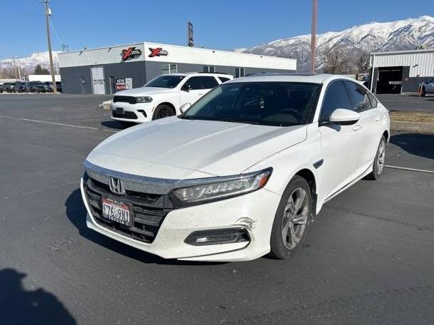 HONDA ACCORD 2018 1HGCV1F46JA010155 image