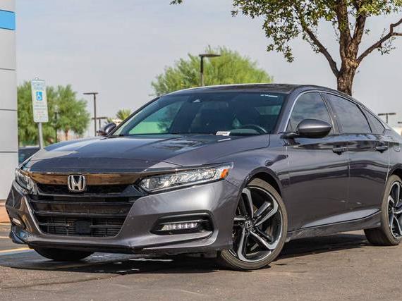 HONDA ACCORD 2018 1HGCV1F33JA052094 image