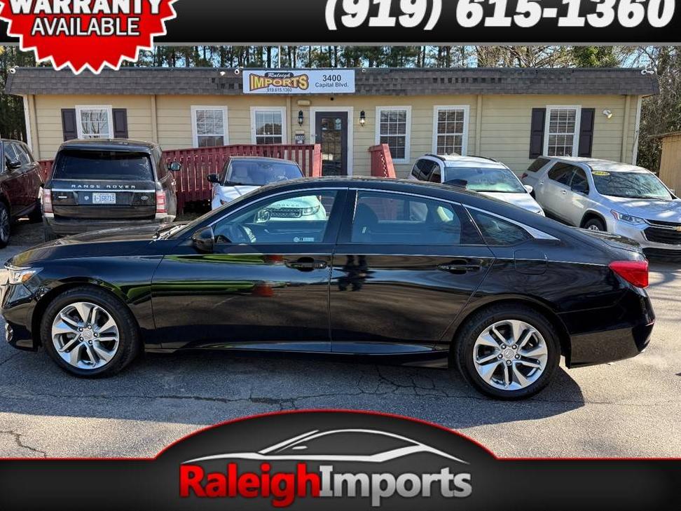 HONDA ACCORD 2018 1HGCV1F18JA160953 image