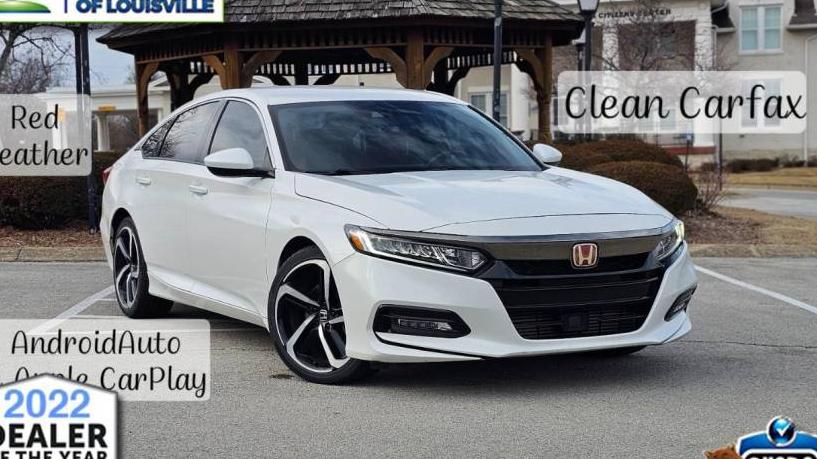 HONDA ACCORD 2018 1HGCV1F31JA248471 image