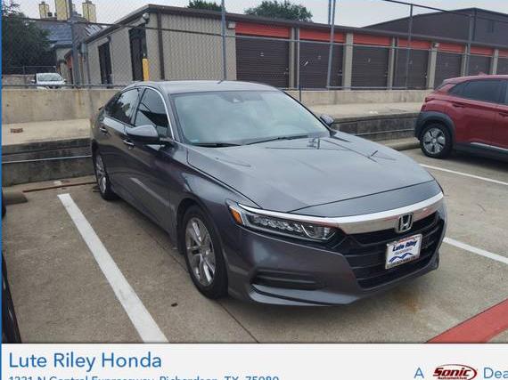 HONDA ACCORD 2018 1HGCV1F13JA212540 image