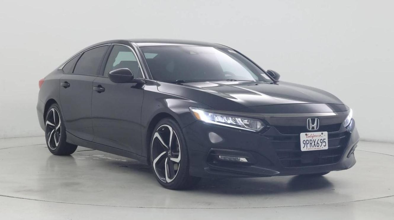 HONDA ACCORD 2018 1HGCV1F3XJA091913 image