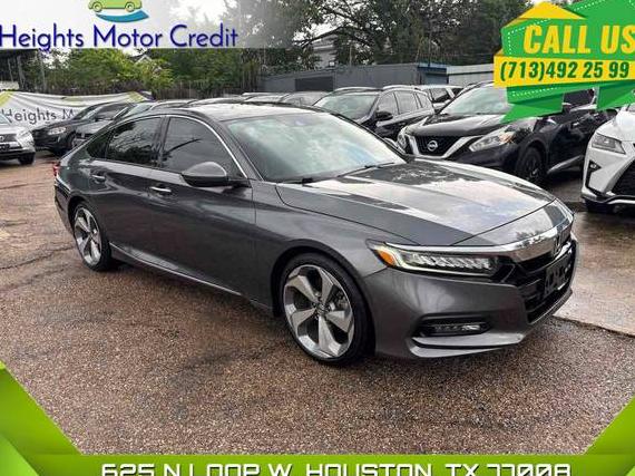 HONDA ACCORD 2018 1HGCV2F95JA013887 image