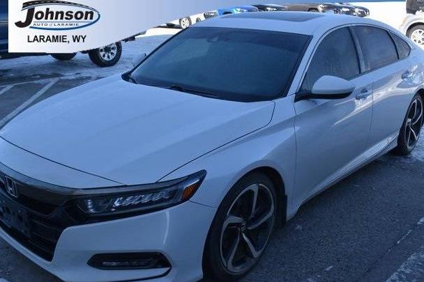 HONDA ACCORD 2018 1HGCV2F3XJA048971 image