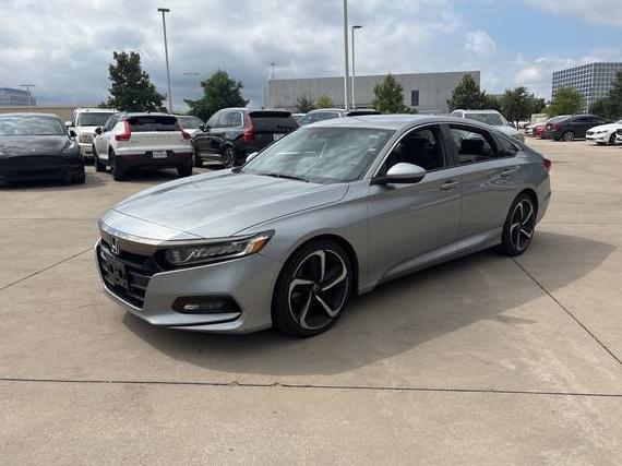 HONDA ACCORD 2018 1HGCV1F32JA095244 image