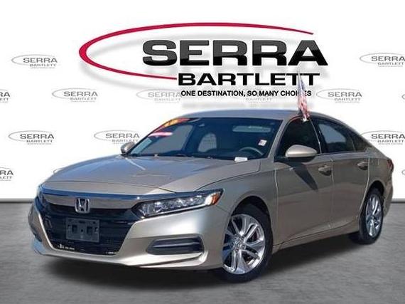 HONDA ACCORD 2018 1HGCV1F1XJA052821 image