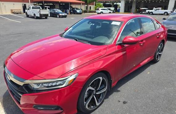 HONDA ACCORD 2018 1HGCV1F37JA222831 image