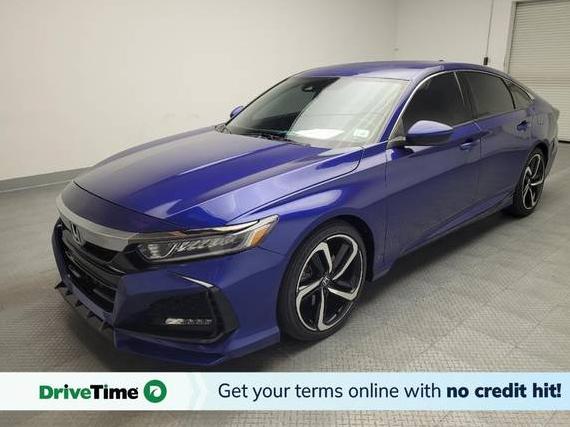 HONDA ACCORD 2018 1HGCV1F34JA007780 image