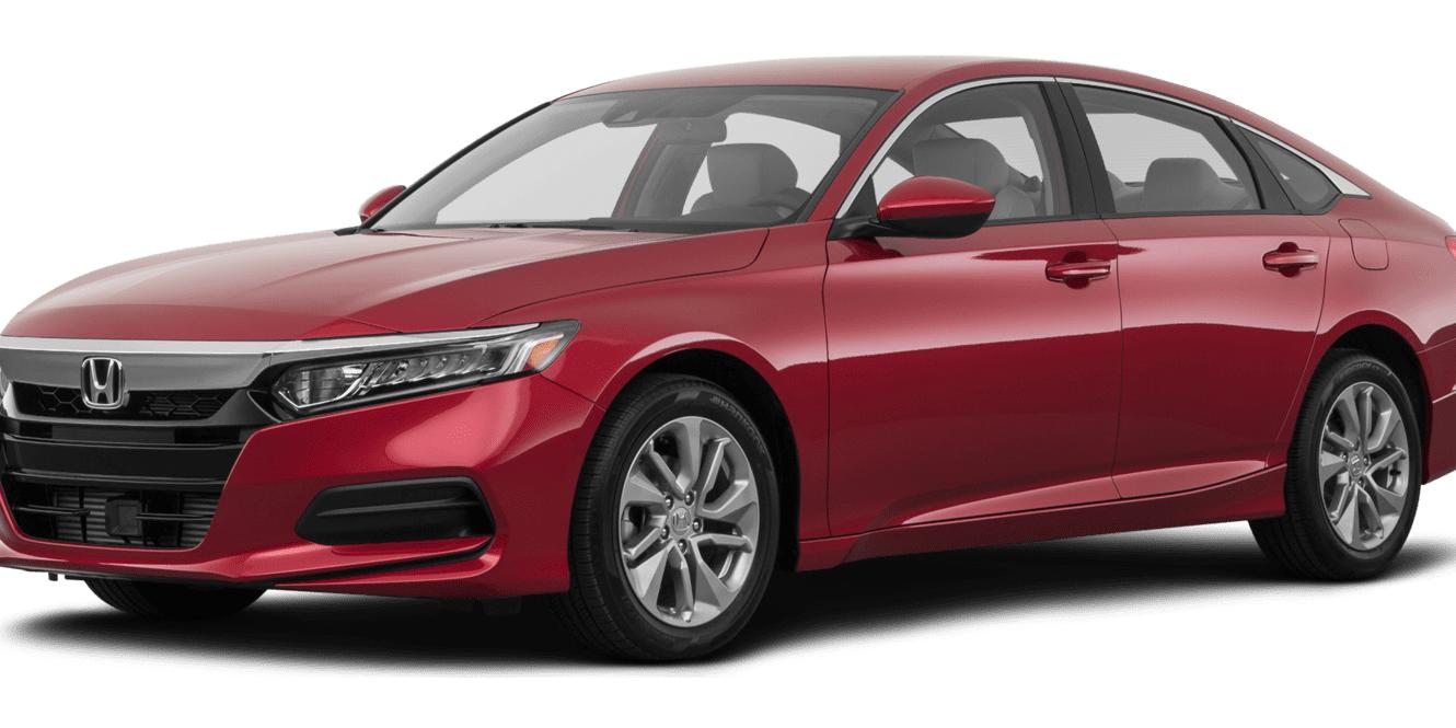 HONDA ACCORD 2018 1HGCV1F11JA266614 image