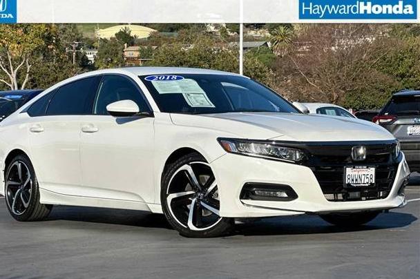 HONDA ACCORD 2018 1HGCV1F38JA147833 image