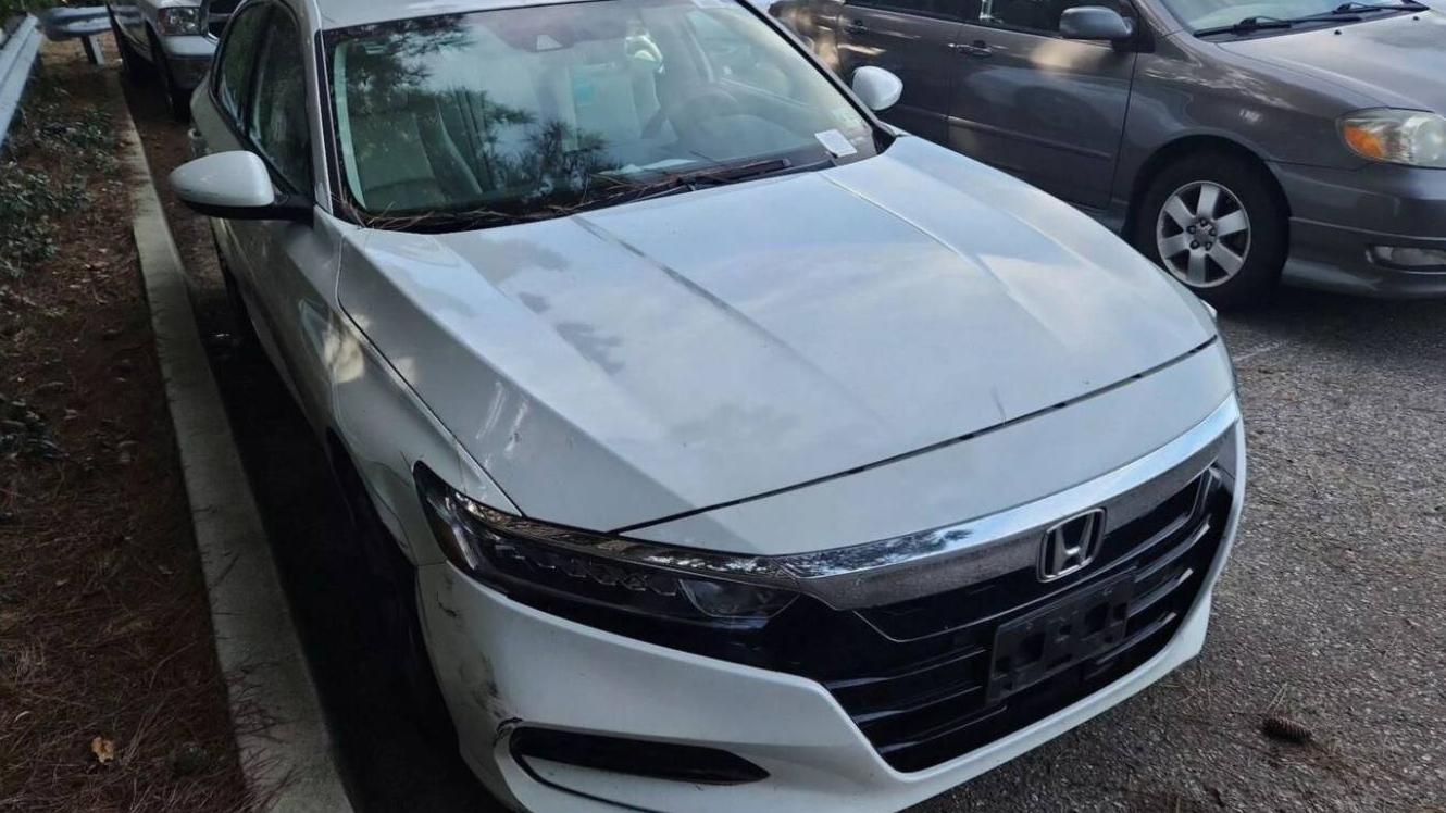 HONDA ACCORD 2018 1HGCV1F41JA064219 image